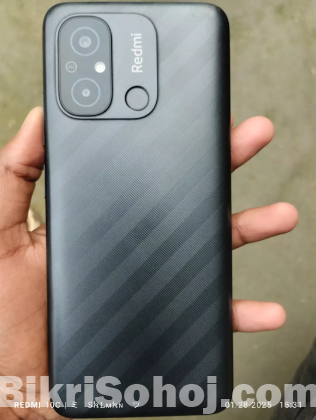 Redmi 12C, 4 Months Used, Box & Charger Included
